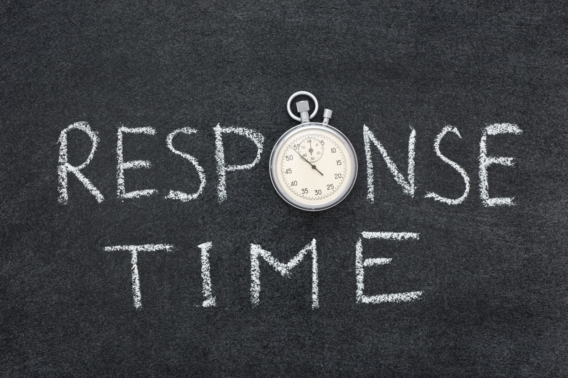 response time